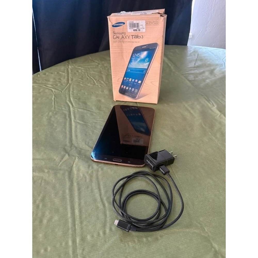 Samsung Galaxy Tab 3 16GB 8.0" Wi-Fi Tablet Boxed